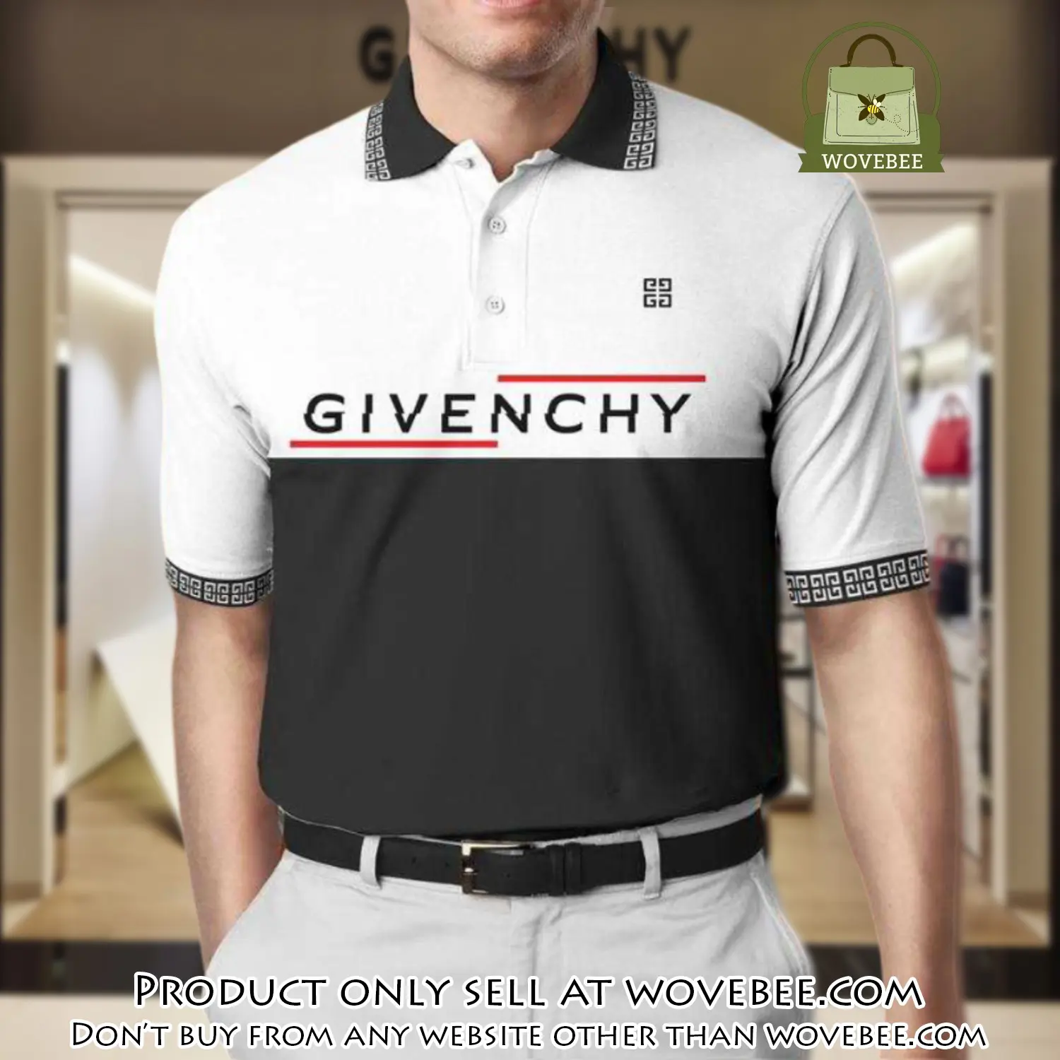 Givenchy premium polo shirt  luxury polo shirt for men pls521 wvb0723545